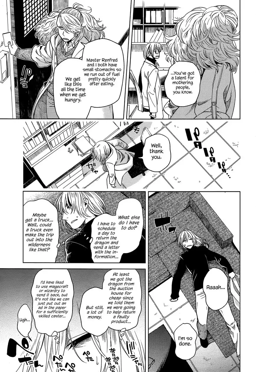 Mahou Tsukai no Yome Chapter 38 5